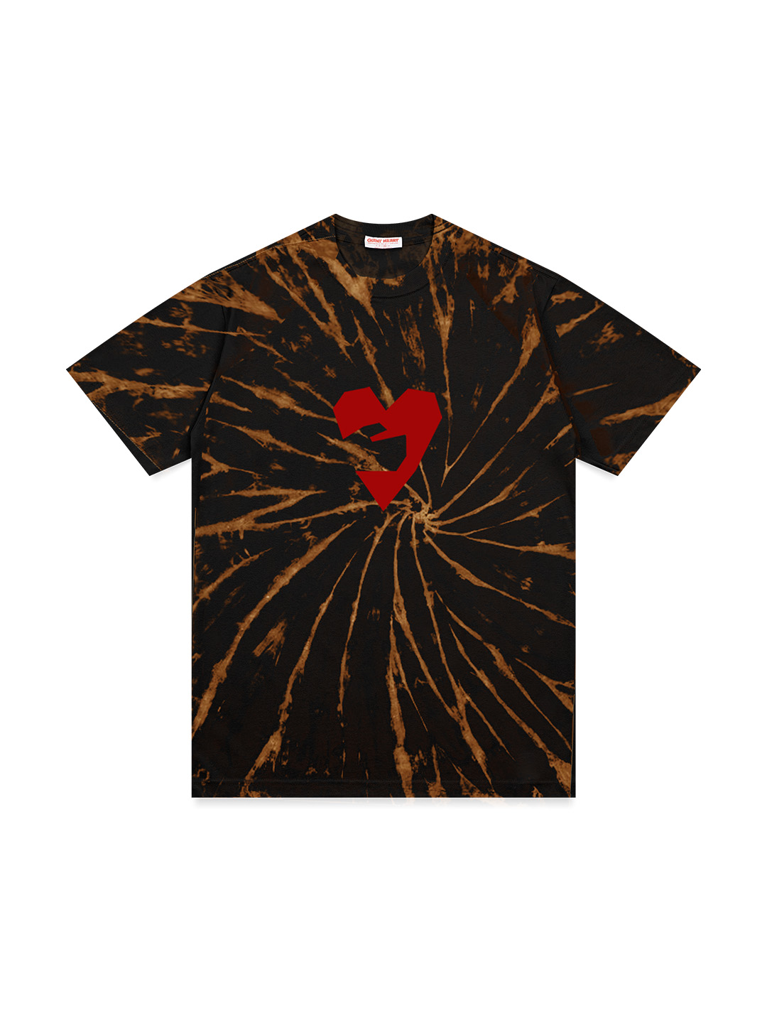 tie dye heart logo