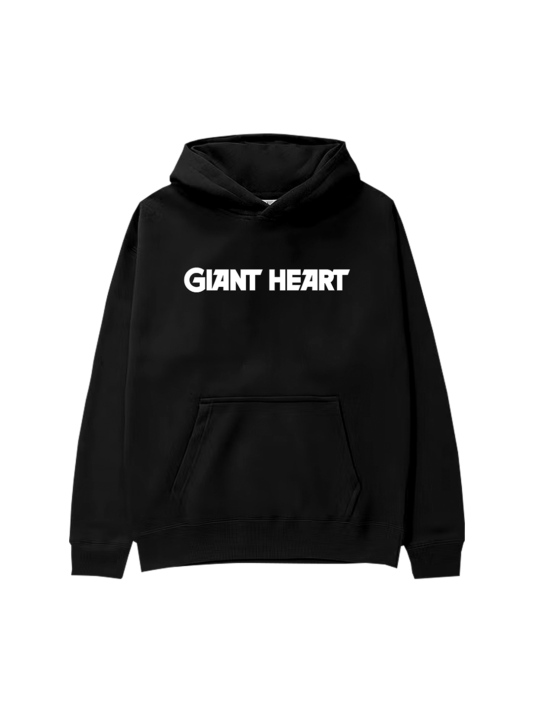 black hoodie font logo